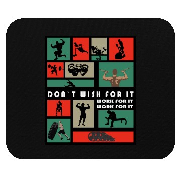 Discover GYM LIFE Mouse Pads
