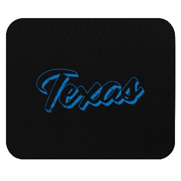 Discover Texas US State USA America Cowboy Mouse Pads
