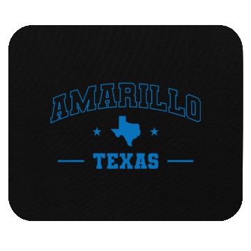 Discover Amarillo Texas US State USA America Mouse Pads