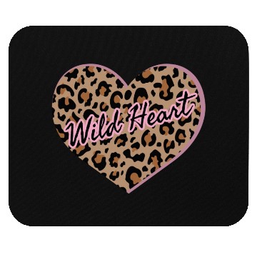 Discover Wild Heart Mouse Pads