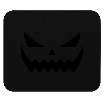 Discover Giant Jack O' Lantern Face | Halloween Pumpkin Fun Mouse Pads