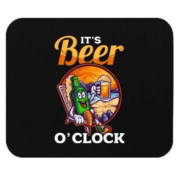 Discover Beer Holidays Men Craft Beer Lover Mouse Pads