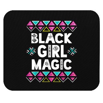 Discover Black Girl Magic Melanin Pride Mouse Pads