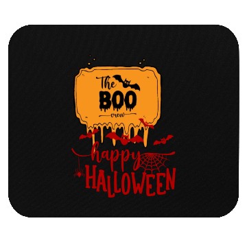 Discover Halloween night story series Mouse Pads