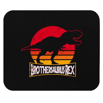 Discover Big Brother Rex Dinosaur Brothersaurus Rex Tyranno Mouse Pads