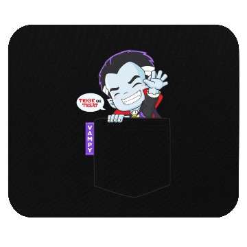 Discover Pocket Chibi Vampire Mouse Pads