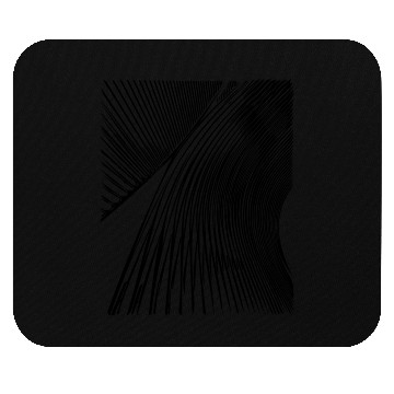 Discover Abstract Curved Curves Lines Mouse Pads