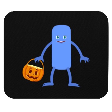 Discover Trick or Treat  - Cute Ghost Mouse Pads
