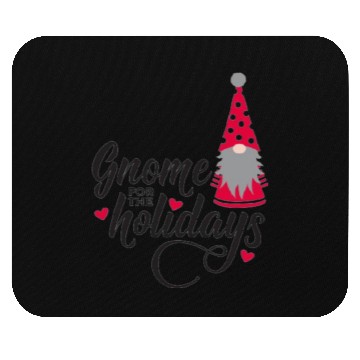 Discover Christmas Funny Gnomes Mouse Pads