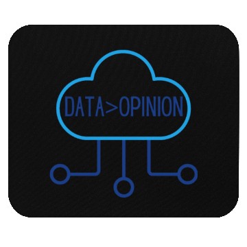 Discover Data Science Opinion Mouse Pads