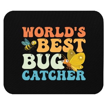 Discover Worlds Best Bug Catcher Catching Groovy Mouse Pads