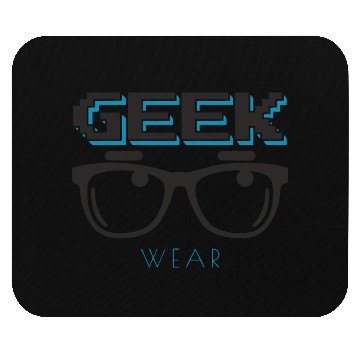 Discover Geek Wear Mouse Pads