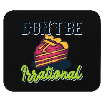 Discover Don't Be Irrational Retro Pi Day Math Teacher Mouse Pads