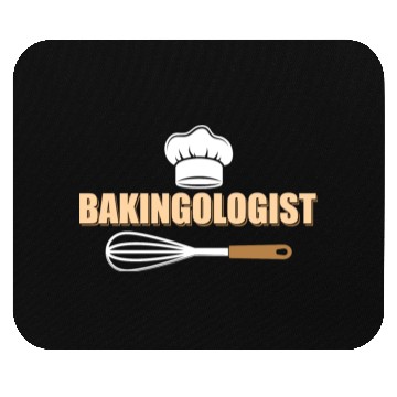 Discover Bakingologist Cookie Pastry Baking Cake Mouse Pads