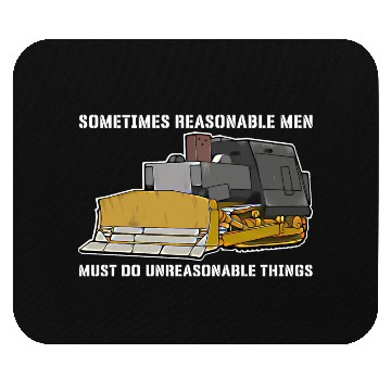 Discover Killdozer Mouse Pads
