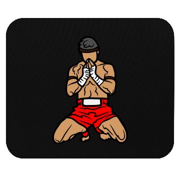 Discover Wicked Ways Muay Thai Team Mouse Pads