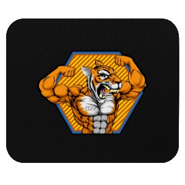 Discover Strong Tiger Mouse Pads