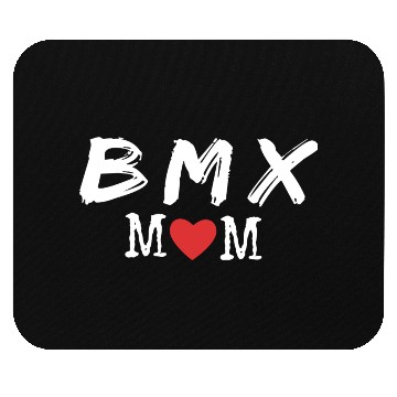 Discover Awesome Bmx Bike Race Mom Life On The Track Mouse Pads