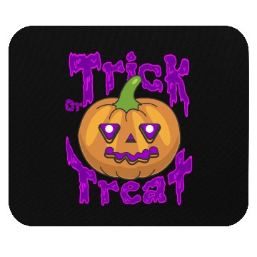 Discover Trick Or Treat Mouse Pads