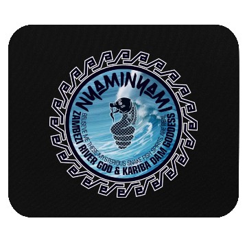 Discover NYAMINYAMI GRAPHIC WAVES Mouse Pads