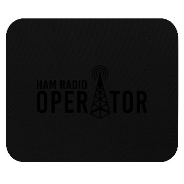 Discover Ham Radio Operator Cute Amateur Administrator Mouse Pads