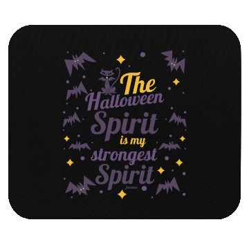 Discover Halloween bat gift Mouse Pads