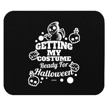 Discover Sensenmann Monster Cute funny Mouse Pads