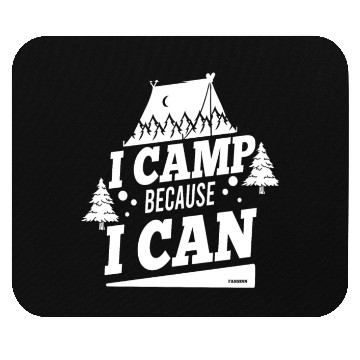 Discover Cool campsite for camper and nature lovers Mouse Pads