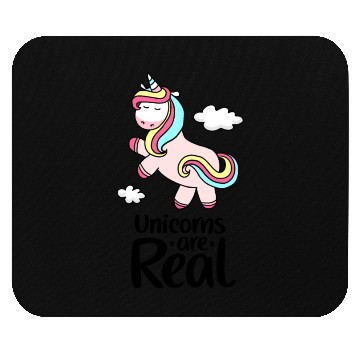 Discover Unicorns Are Real 1 Mouse Pads