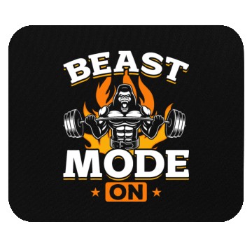 Discover Gorilla Weightlifting Gym Lover Mouse Pads