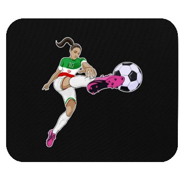 Discover Iranian National Soccer Team I Football Iran Mouse Pads