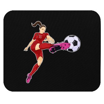 Discover Moroccan National Soccer Team I Football Morocco Mouse Pads