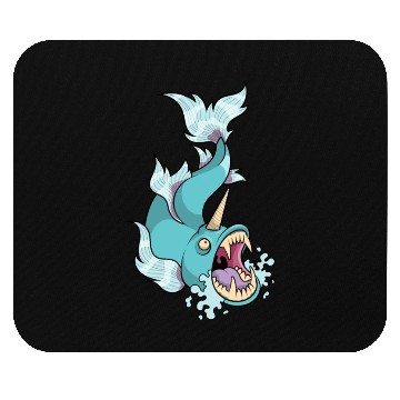 Discover Unicorn Fish Mouse Pads