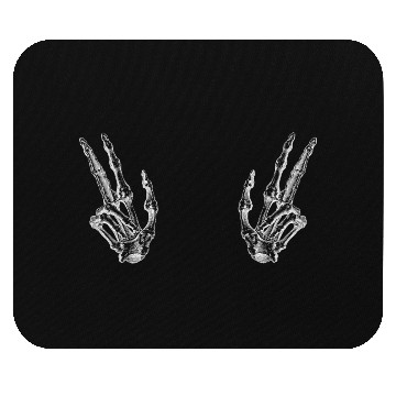 Discover Skeleton Hand Mouse Pads