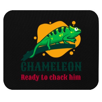 Discover Chameleon Mouse Pads