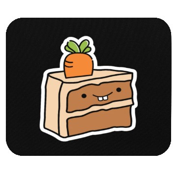 Discover Carrot Cake Sweet Carrot Cake Mouse Pads
