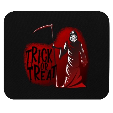 Discover Grim Reaper Trick or Treat Mouse Pads