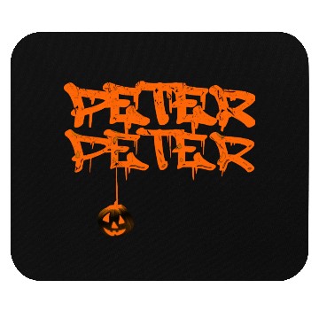 Discover Pumpkin Peter Halloween Costume Scary Mouse Pads