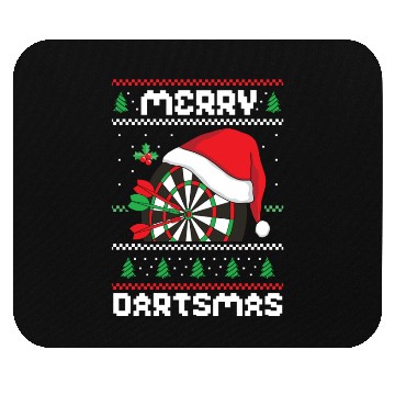 Discover Merry Dartmas Sport Lover Merry Xmas Christmas Day Mouse Pads