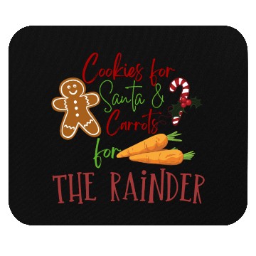 Discover Christmas Cookie Graphic Mouse Pads