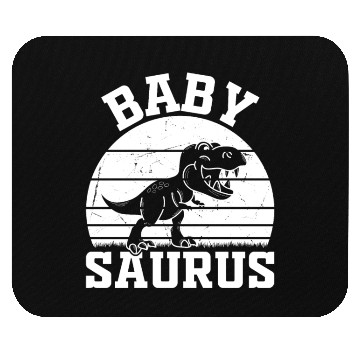 Discover Baby Saurus Newborn Baby Dino Babysaurus Baby Dino Mouse Pads