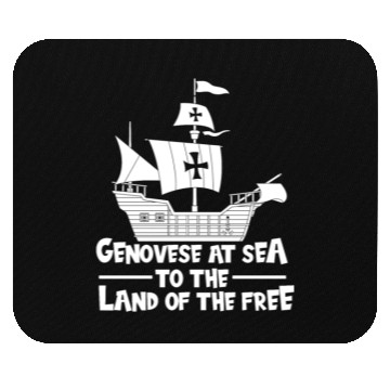 Discover Columbus Day 1492 Mouse Pads