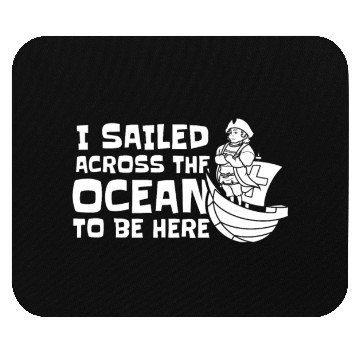 Discover Columbus Day 1492 Mouse Pads