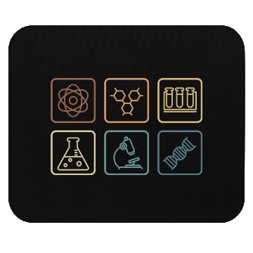 Discover Chemistry Teacher Microbiologist Gift Mouse Pads