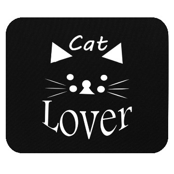 Discover Cat lovers Mouse Pads