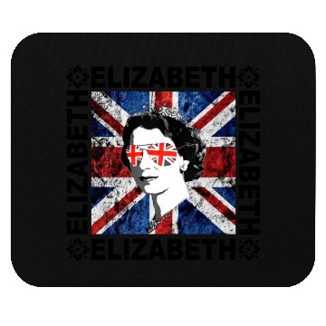 Discover Queen Elizabeth II Rest in Peace Elizabeth Mouse Pads