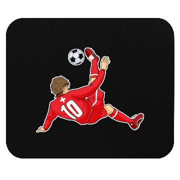 Discover Swiss National Soccer Team I Football Switzerland Mouse Pads