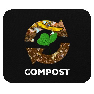 Discover Organic Farming Composting Mouse Pads