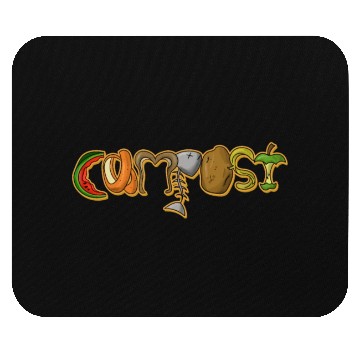 Discover Organic Farming Composting Mouse Pads