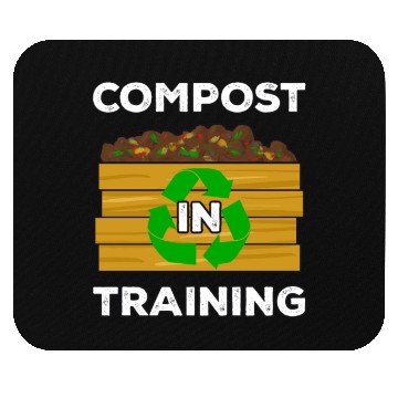 Discover Organic Farming Composting Mouse Pads